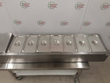 Lincat Tabletop Toppings Fridge, Model- FDB7 (NCE5819)