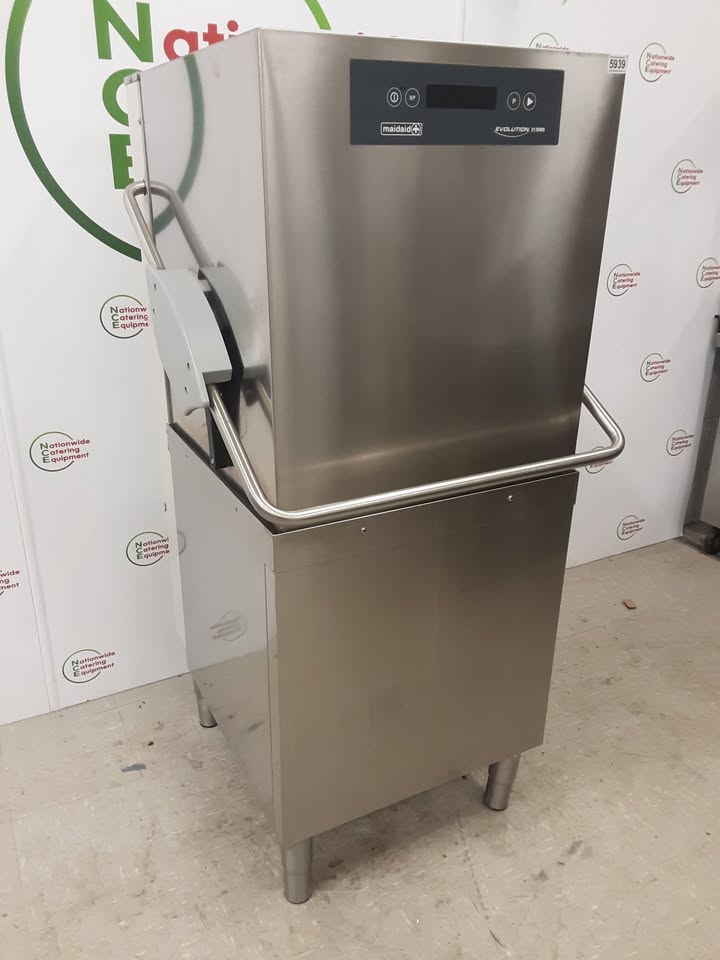 Maidaid Pass-Through / Hood Dishwasher, 1ph/32amp, Model- EVO2135WS (NCE5939)