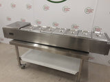 Lincat Tabletop Toppings Fridge, Model- FDB7 (NCE5819)