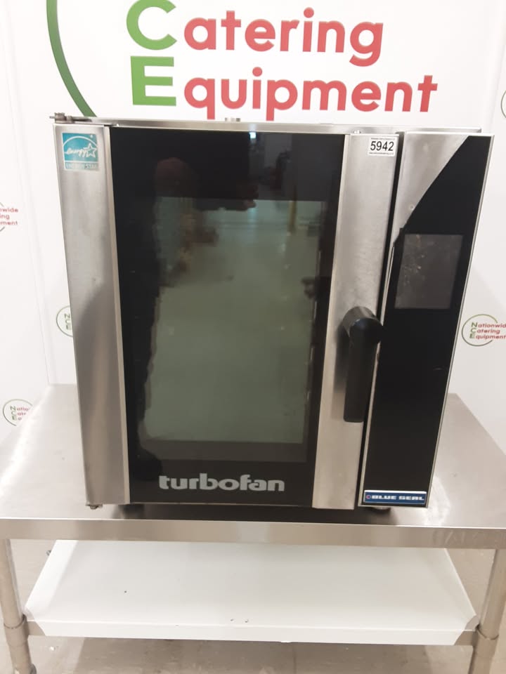 Blueseal Turbofan Tabletop Electric Convection Oven, Model- E33T5 (NCE5942)