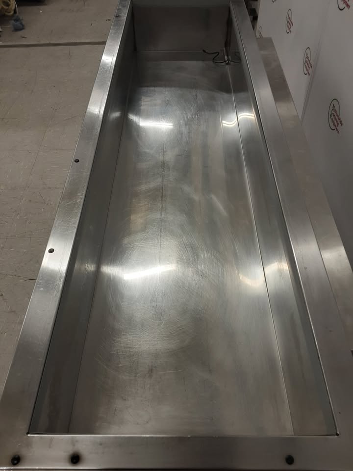 Lincat Tabletop Toppings Fridge, Model- FDB7 (NCE5819)