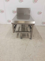 Stainless Steel Equipment Stand With Gastronorm Storage (NCE5944)