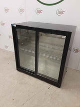 Capital Cooling Two Sliding Door Bottle Cooler, Model- Madrid (NCE5979)