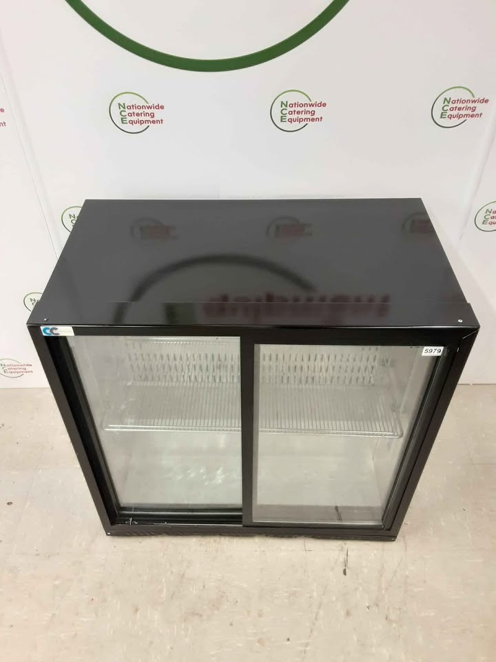 Capital Cooling Two Sliding Door Bottle Cooler, Model- Madrid (NCE5979)