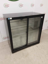 Capital Cooling Two Sliding Door Bottle Cooler, Model- Madrid (NCE5979)