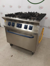 Electrolux Four Burner Stove And Oven, Natural Gas, Model- QCF-G2H (NCE5988)