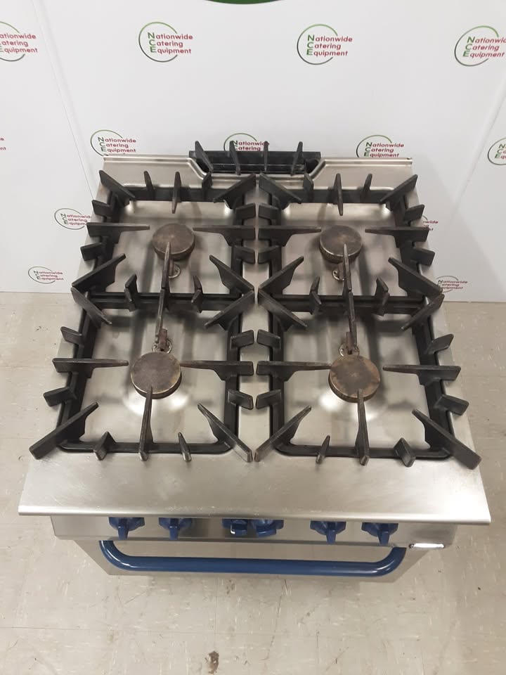 Electrolux Four Burner Stove And Oven, Natural Gas, Model- QCF-G2H (NCE5988)