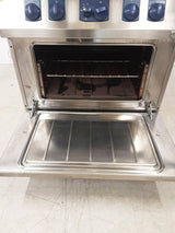 Electrolux Four Burner Stove And Oven, Natural Gas, Model- QCF-G2H (NCE5988)