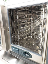 Rational SCC, 5 Senses, White Efficiency, Six Grid Electric Combi Oven On New Stand (NCE5980)