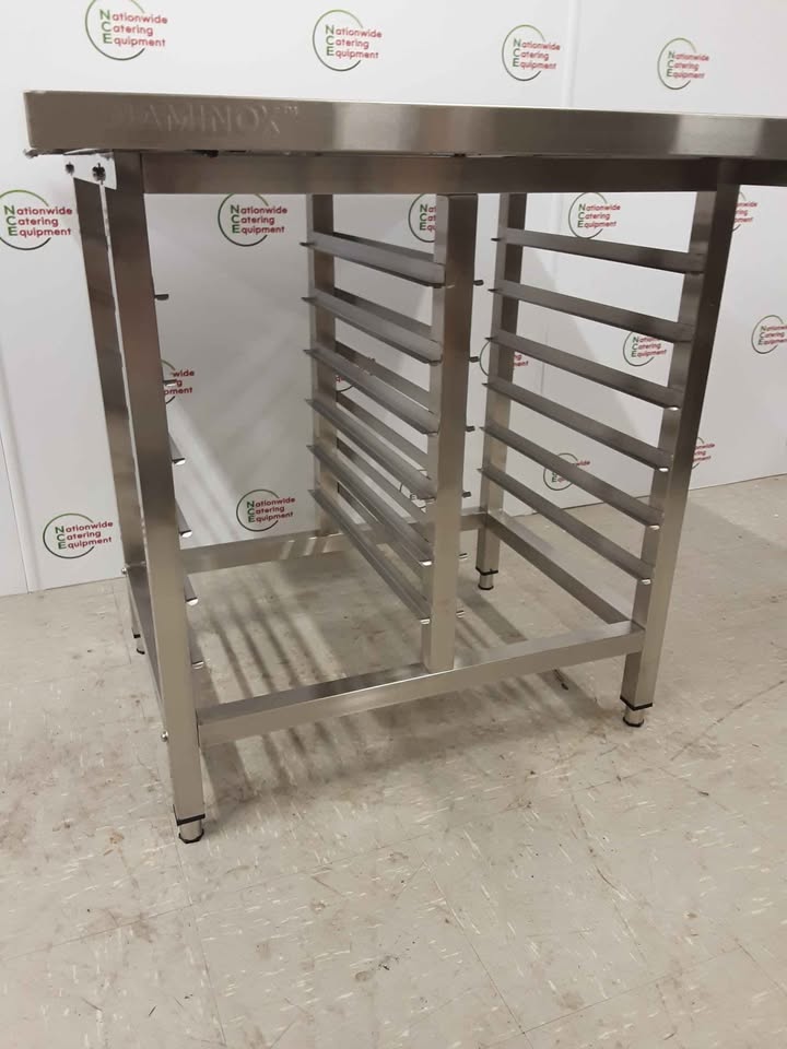 Rational SCC, 5 Senses, White Efficiency, Six Grid Electric Combi Oven On New Stand (NCE5980)
