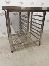 Rational SCC, 5 Senses, White Efficiency, Six Grid Electric Combi Oven On New Stand (NCE5980)