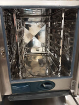 Rational SCC, 5 Senses, White Efficiency, Six Grid Electric Combi Oven On New Stand (NCE5980)
