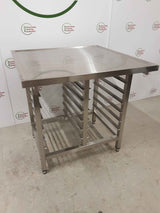 Rational SCC, 5 Senses, White Efficiency, Six Grid Electric Combi Oven On New Stand (NCE5980)