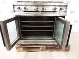 Falcon Dominator Six Burner Stove & Fan  Assisted Oven, Natural Gas, Model- G1102 (NCE5718)