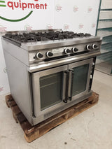 Falcon Dominator Six Burner Stove & Fan  Assisted Oven, Natural Gas, Model- G1102 (NCE5718)
