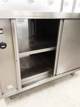 Passthrough Hotcupboard With Heated Gantry 120x70cm (NCE6280)