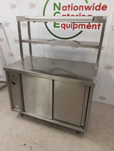 Passthrough Hotcupboard With Heated Gantry 120x70cm (NCE6280)
