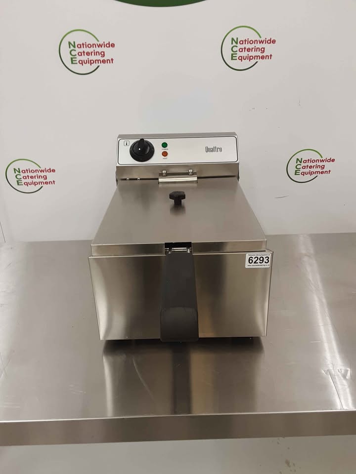 Quattro Single Tank Tabletop Electric (13amp)- New/Un-Used Fryer (NCE6293)