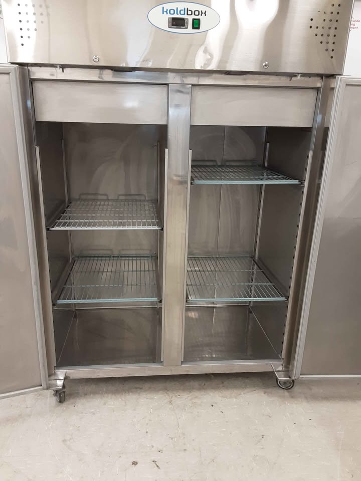 Koldbox Double Upright Freezer, 1200L Capacity, Model-KXF-1200 (NCE6251)