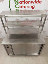 Passthrough Hotcupboard With Heated Gantry 120x70cm (NCE6280)