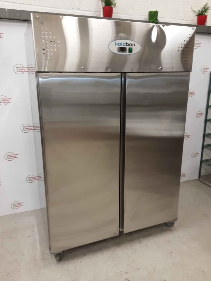 Koldbox Double Upright Freezer, 1200L Capacity, Model-KXF-1200 (NCE6251)