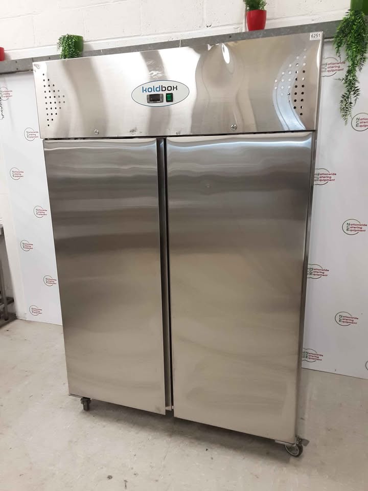 Koldbox Double Upright Freezer, 1200L Capacity, Model-KXF-1200 (NCE6251)