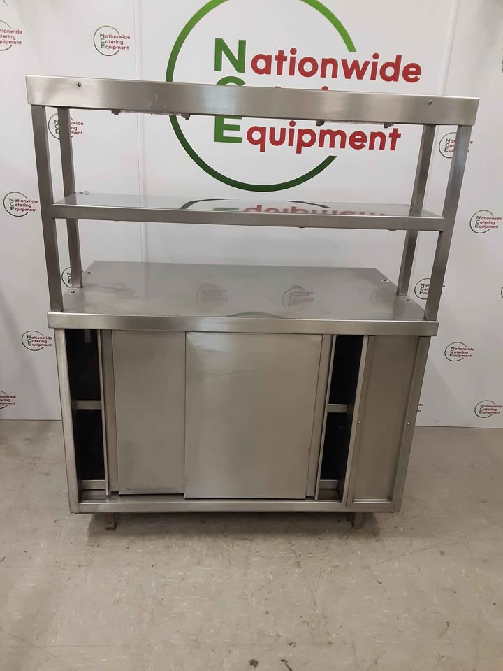 Passthrough Hotcupboard With Heated Gantry 120x70cm (NCE6280)