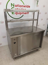 Passthrough Hotcupboard With Heated Gantry 120x70cm (NCE6280)