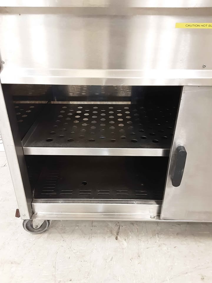 Moffat 120cm Mobile Hotcupboard With Heated Gantry, Model- 3V1 (NCE6231)