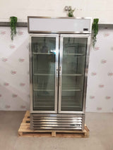 True Double Upright Display Fridge With Rear Loading Doors (NCE6301)