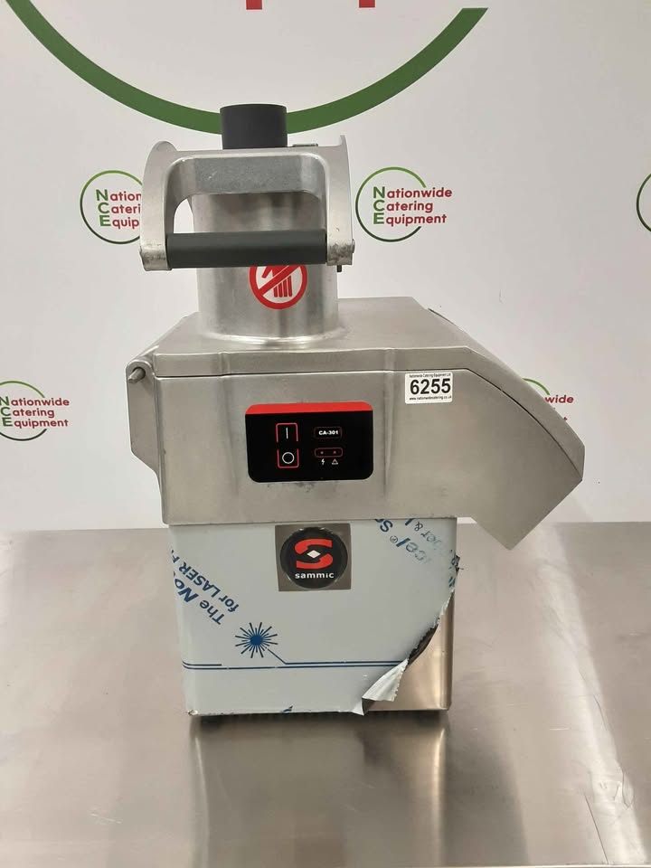 Sammic Vegetable Prep Machine, Model- CA-301 NCE6255)