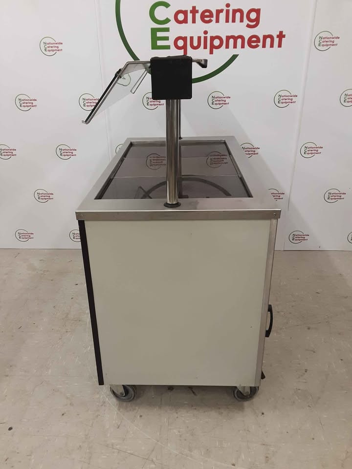 Moffat 120cm Mobile Hotcupboard With Heated Gantry, Model- 3V1 (NCE6231)