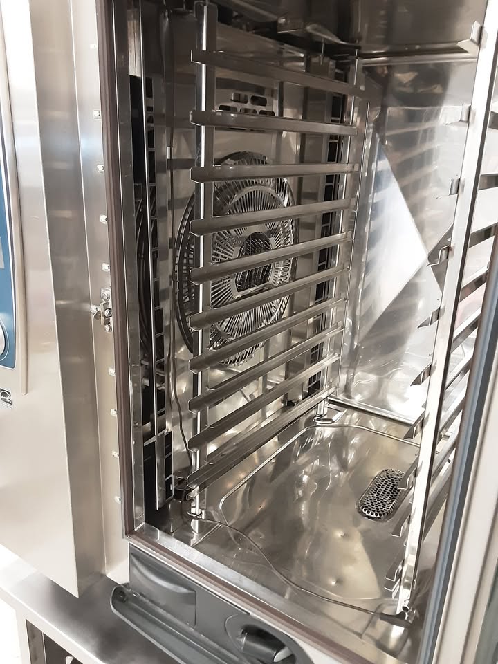 Rational SCC Ten Grid Electric Combi Oven On Stand, Model- SCCWE101 (NCE6296)