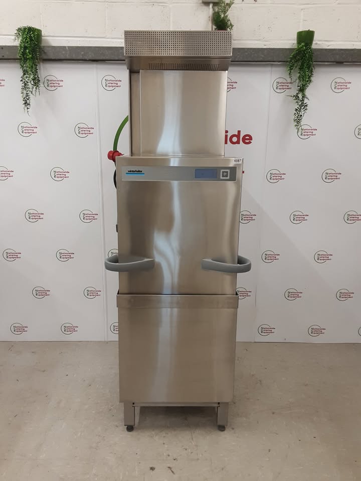 Winterhalter Pass-Through/Hood Dishwasher With Condensation Hood, 2016, Model-PTM (NCE6087)
