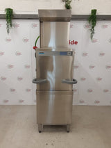 Winterhalter Pass-Through/Hood Dishwasher With Condensation Hood, 2016, Model-PTM (NCE6087)