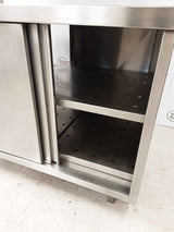 Passthrough Hotcupboard With Heated Gantry 120x70cm (NCE6280)