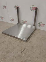 Stainless Steel Microwave Wall Shelf 52x53cm (NCE6289)