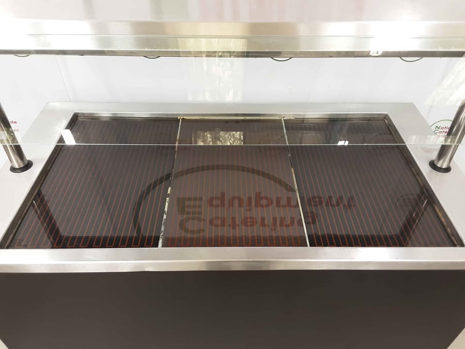 Moffat 120cm Mobile Hotcupboard With Heated Gantry, Model- 3V1 (NCE6231)