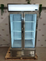True Double Upright Display Fridge With Rear Loading Doors (NCE6301)