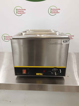 Buffalo Tabletop Three Pot Wet Bain Marie, Model- S007 (NCE6287)