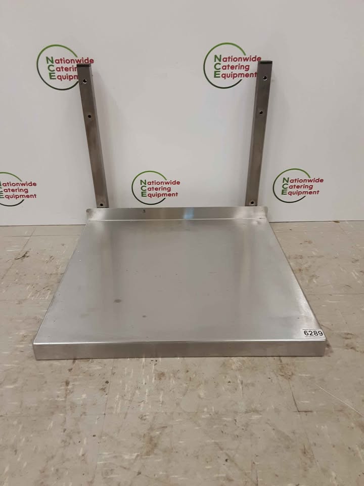 Stainless Steel Microwave Wall Shelf 52x53cm (NCE6289)