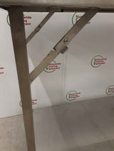 Folding/Collapsible Stainless Steel Table 180x55cm (NCE6264)