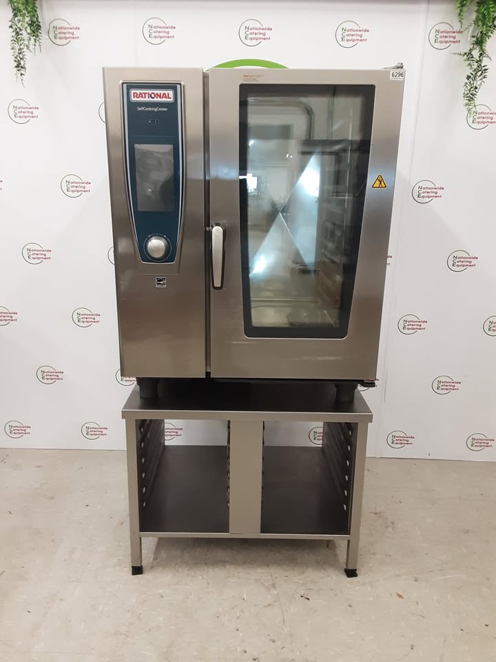 Rational SCC Ten Grid Electric Combi Oven On Stand, Model- SCCWE101 (NCE6296)