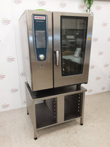 Rational SCC Ten Grid Electric Combi Oven On Stand, Model- SCCWE101 (NCE6296)