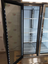 True Double Upright Display Fridge With Rear Loading Doors (NCE6301)