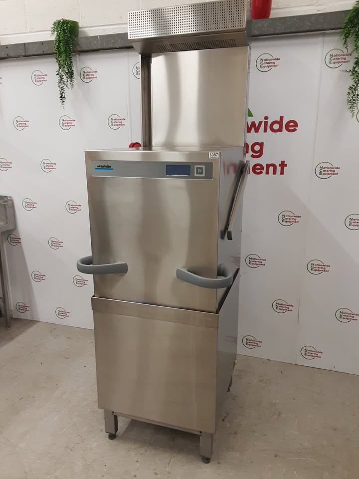 Winterhalter Pass-Through/Hood Dishwasher With Condensation Hood, 2016, Model-PTM (NCE6087)