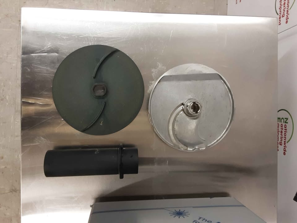 Sammic Vegetable Prep Machine, Model- CA-301 NCE6255)
