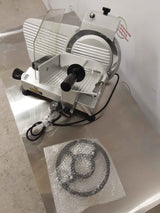 Buffalo Meat Slicer, Un-Used/New, 220mm Blade, Model- CD277-03 (NCE6291)