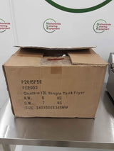Quattro Single Tank Tabletop Electric (13amp)- New/Un-Used Fryer (NCE6293)