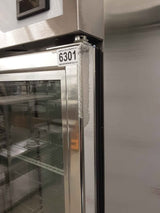 True Double Upright Display Fridge With Rear Loading Doors (NCE6301)
